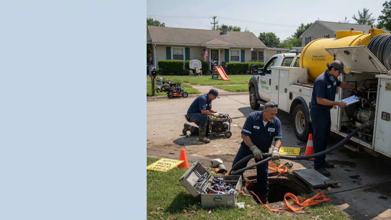 Septic Tank Pumping in Denmark, TN near me